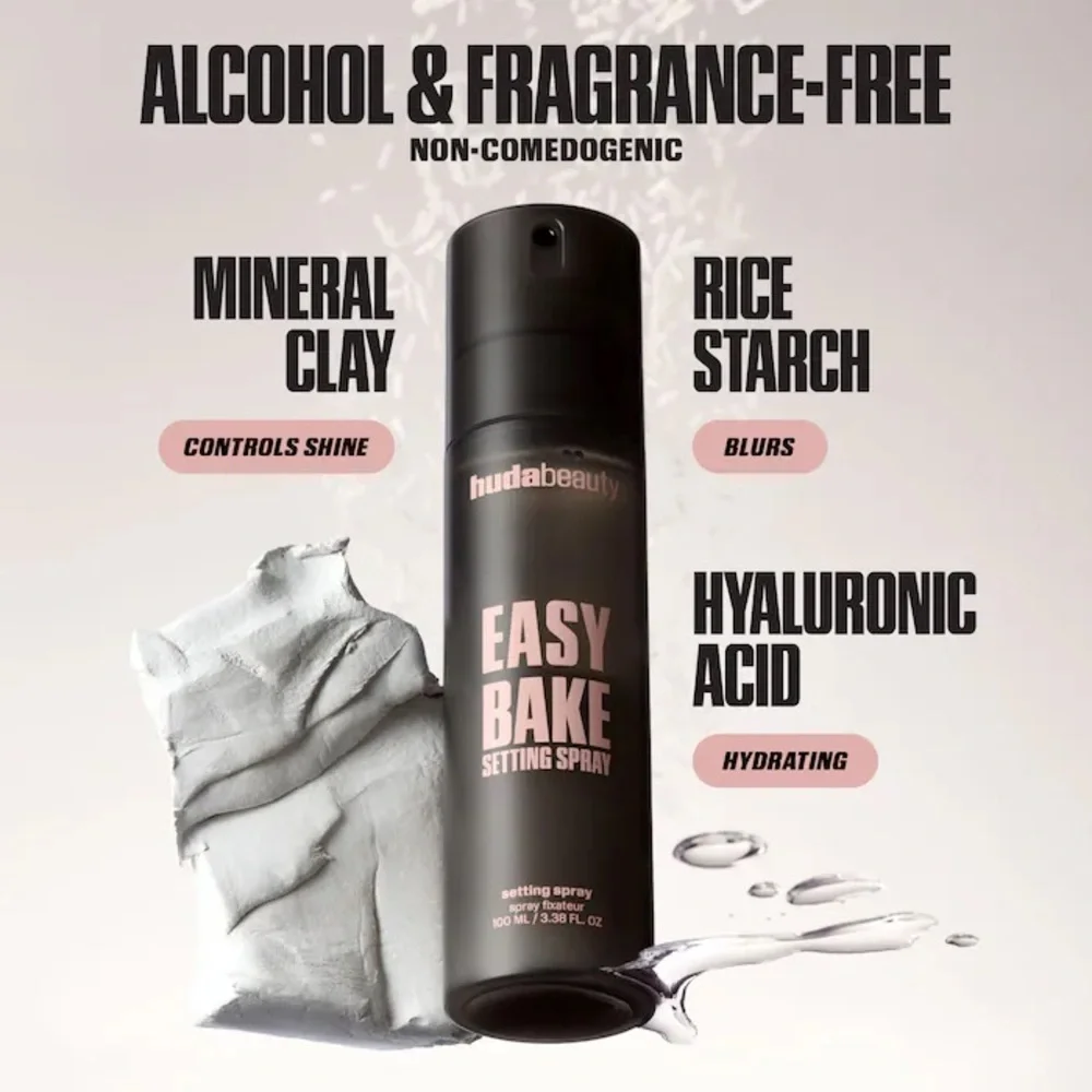 HUDA BEAUTY Easy Bake Blurring Setting Spray